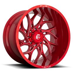 Fuel Off-Road Runner D742 Series Red Wheels 26x14