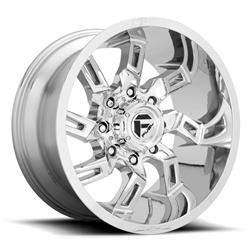 Fuel Off-Road Lockdown D746 Chrome Wheels 20x10