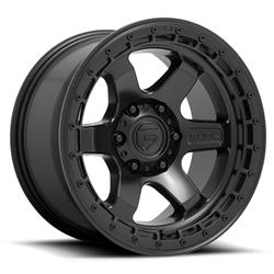 Fuel Off-Road Block D750 Satin Black Wheels 18x9