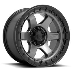 Fuel Off-Road Block D752 Matte Gunmetal Wheels 17x9