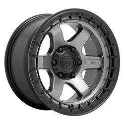 Fuel Off-Road Block D752 Matte Gunmetal Wheels 18x9