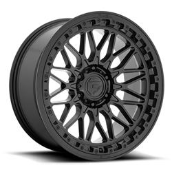 Fuel Off-Road Trigger D757 Matte Black Wheels 20x9