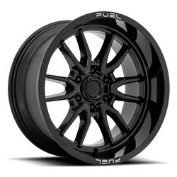 Fuel Off-Road Clash 6 D760 Gloss Black Wheels 22x12