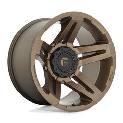 Fuel Off-Road SFJ D765 Matte Bronze Wheels 20x9