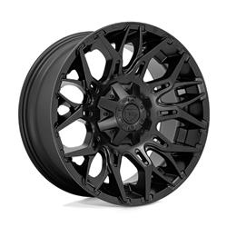 Fuel Off-Road Twitch D772 Matte Black Wheels 22x10