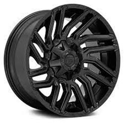 Fuel Off-Road Typhoon D775 Series Matte Black Wheels 20x9