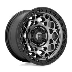Fuel Off-Road Unit D784 Matte Anthracite with Black Ring Wheels 17x9