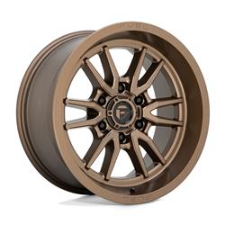 Fuel Off-Road Clash 6 D788 Bronze Wheels 17x9