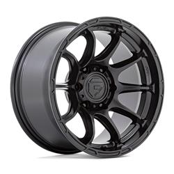 Fuel Off-Road Variant D791 Matte Black Wheels 17x9