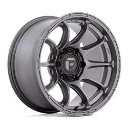 Fuel Off-Road Variant D793 Matte Anthracite Wheels 20x9