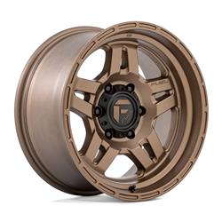 Fuel Off-Road Oxide D800 Matte Bronze Wheels 17x8.5