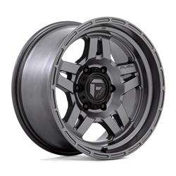 Fuel Off-Road Oxide D801 Matte Anthracite Wheels 17x8.5