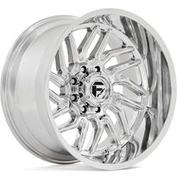 Fuel Off-Road Hurricane D809 Polished Milled Wheels 20x9