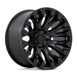 Fuel Off-Road Quake D831 Blackout Wheels 20x9