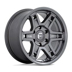 Fuel Off-Road Slayer D838 Matte Gunmetal Wheels 17x9