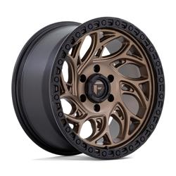 Fuel Off-Road Runner OR D841 Matte Bronze Wheels with Black Ring 20x9