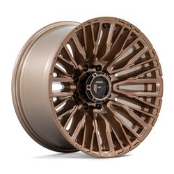 Fuel Off-Road Rebar D850 Platinum Bronze Milled Wheels 20x9