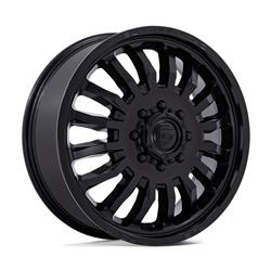 Fuel Off-Road ARC Dually D868 Gloss Black Wheels with Milled Accents 20x8.25