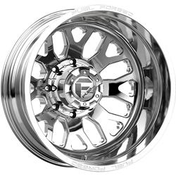 Fuel Off-Road FF19D Polished Wheels 24x8.25