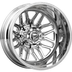 Fuel Off-Road FFC66 Polished Wheels 20x8.25