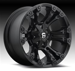 Fuel Off-Road Vapor D560 Matte Black Wheels 20x10