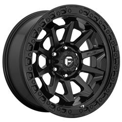 Fuel Off-Road Covert D694 Matte Black Wheels 15x8