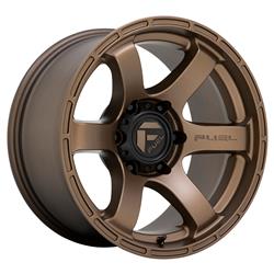 Fuel Off-Road Rush D768 Matte Bronze Wheels 20x9