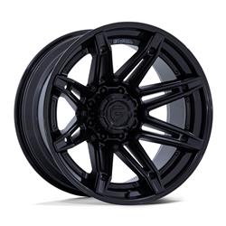 Fuel Off-Road Brawl FC401 Series Matte Black with Gloss Black Lip Wheels 24x12