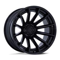 Fuel Off-Road Burn FC403 Series Matte Black with Gloss Black Lip Wheels 22x10