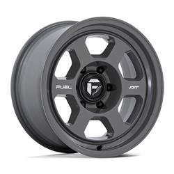 Fuel Off-Road Hype D860 Battleship Gray Wheels 18x8.5