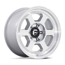 Fuel Off-Road Hype D860 Machined Wheels 17x8.5