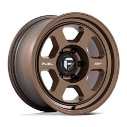 Fuel Off-Road Hype D860 Matte Bronze Wheels 17x8.5