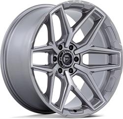Fuel Off-Road Flux FC854 Platinum Wheels 22x12