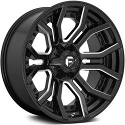 Fuel Off-Road Flux FC854 Gloss Black Wheels 22x9.5