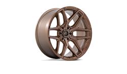 Fuel Off-Road Flux FC854 Platinum Bronze Wheels 22x9.5