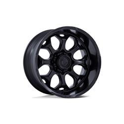 Fuel Off-Road Scepter FC862 Blackout Wheels 22x10