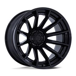 Fuel Off-Road Burn FC403 Series Matte Black with Gloss Black Lip Wheels 20x9