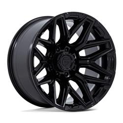 Fuel Off-Road Flux FC854 Gloss Black Wheels 20x10