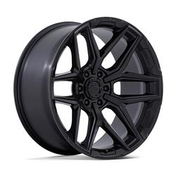 Fuel Off-Road Flux FC854 Blackout Wheels 22x12