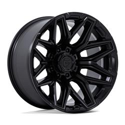 Fuel Off-Road Flux FC854 Blackout Wheels 22x12