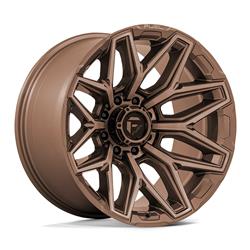 Fuel Off-Road Flux FC854 Platinum Bronze Wheels 20x10