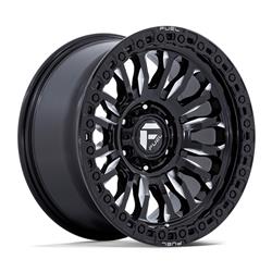 Fuel Off-Road Rincon FC857 Matte Gunmetal Wheels with Black Ring 17x8.5