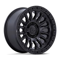 Fuel Off-Road Rincon FC857 Matte Black Wheels with Gloss Black Ring 17x8.5