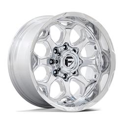 Fuel Off-Road Scepter FC862 Polished Wheels with Milled Accents 22x10