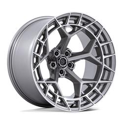 Fuel Off-Road Charger FC873 Platinum Wheels 22x12