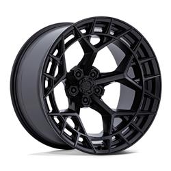 Fuel Off-Road Charger FC873 Blackout Wheels 22x10