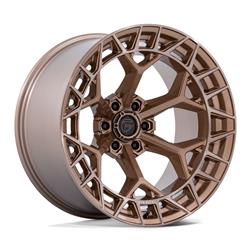 Fuel Off-Road Charger FC873 Platinum Bronze Wheels