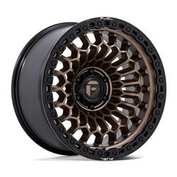 Fuel Off-Road Sinister FC870 Matte Bronze Wheels with Matte Black Lip 20x9