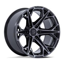 Fuel Off-Road Hammerhead FC886 Gloss Black Wheels with Dark Tinted Clearcoat FC886BT20906820