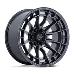 Fuel Off-Road Revolt FC888 Gloss Gunmetal Wheels 17x8.5